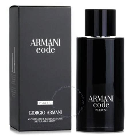 armani code parfum jomashop